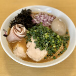 麺屋 しん蔵 - 煮干しの叫び 味玉 ねぎ