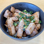 麺屋 しん蔵 - チャーシュー丼