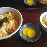 与左衛門 - 親子丼