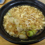 ふじ - 大好きな～たぬきそば♪