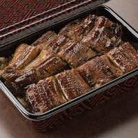 上折弁当（蒲焼5切れ・お漬物・山椒付）
