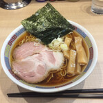 ラーメン 億人隊長 - 中華そば  醤油  700円