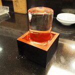 Matsusushi Tsurugaoka Ekimae - 冷酒（吉野川 純米）