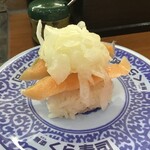 無添くら寿司 - サーモン皿
