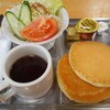 池田湖パラダイスレストラン菜の花 - 料理写真:ホットケーキセット