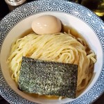 煮干らー麺シロクロ - 〝限定〟塩つけ麺+味玉の麺