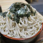 青葉 直利庵 - 私は海苔が好きなんです