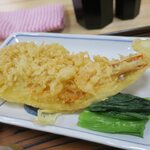 青葉 直利庵 - 海老天です