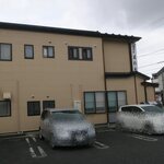 青葉 直利庵 - 店舗脇です