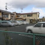 青葉 直利庵 - 駐車場も空いていました