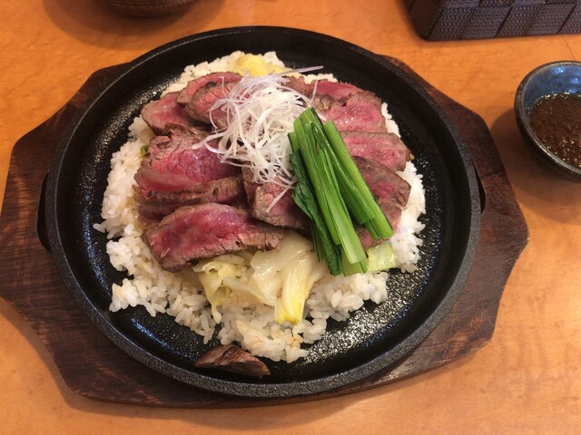炭火焼ステーキ 黒牛 行徳 ステーキ 食べログ