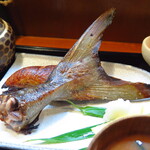 魚めし 竹亭 - 焼魚（ブリ）