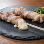 やきとり鳥しん - チーズ巻き串