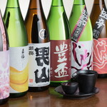 やきとり鳥しん - 日本酒各種