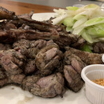 キッチン はる - テイクアウト　鴨の炭火もも焼き　2人前