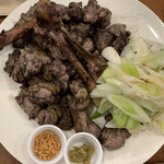 キッチン はる - テイクアウト　鴨の炭火もも焼き　2人前