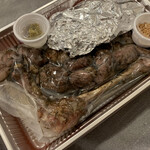 キッチン はる - テイクアウト　鴨の炭火もも焼き
