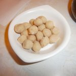 すず - しかも！豆菓子がサービス！