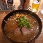 札幌飛燕 - 我流札幌塩ラーメン