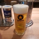 札幌飛燕 - 生ビール