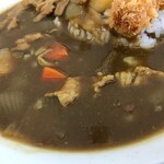 食堂 さくら - 海老フライカレー