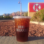 Circle K  - ドリンク写真:Iced Coffee ＄1.49