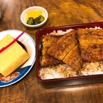 伊賀喜 - う巻き＆うなぎ重