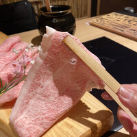 最飛び飛騨牛 しゃぶすき家 馬喰一代 名古屋WEST - 見事なサシ✨