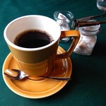 Itaria Ryouri Bisutoro Pinto Bijo - ランチドリンク（コーヒー）