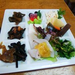 Honobono Chaya - 山菜が中心の料理