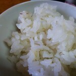 ほのぼの茶屋 - 麦ごはん