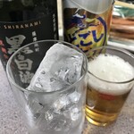 岩崎酒店 - のどごし生とのツーショット（２０２０．４）