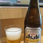 寿司割烹 松葉 - ビール