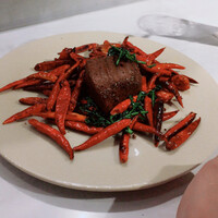 CINA New Modern Chinese - 厳選赤身の四川ROCKステーキ