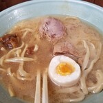 ラーメン二郎 - グラデーション。