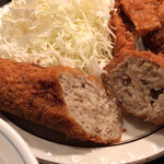 西麻布 三河屋 - 三河屋(メンチカツ)