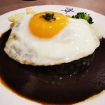 津々井 - ハンバーグステーキ