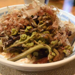 和乃家 - わらびのお浸し【2020年4月】