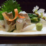 大納言本家 - 真鯛湯霜ふり