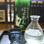 大納言本家 - 黒ばくれん　超辛口吟醸