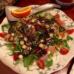 小次郎寿司 - 海鮮カルパッチョ風サラダ