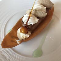 オーベルジュ・ド・リル ナゴヤ - 夏のスペシャリテ 船に浮かぶグラスのバルケット