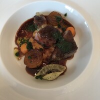 オーベルジュ・ド・リル ナゴヤ - 和牛シンタマのロティ　ブルゴーニュ風