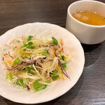 モッチモパスタ - モッチモパスタディナー1,330円（税抜）