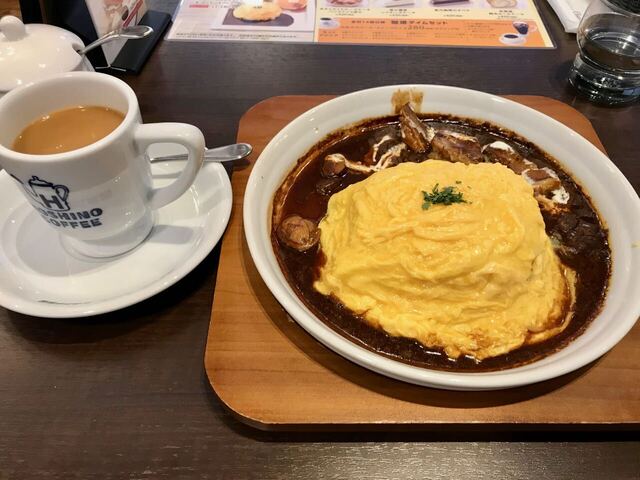 星乃珈琲店 倉敷中庄店 中庄 カフェ 食べログ