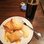 ラセラ - ランチ デザート盛合せ＋100円のアイスコーヒー