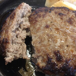 ステーキのどん - ハンバーグ