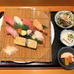 魚政寿司 - 料理写真:寿司ランチ