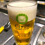 Samugyopusaru Senmonten Bejitejiya - 飲み放題付きサムギョプサルコース