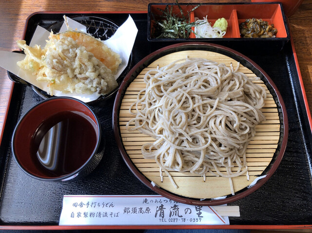 清流の里 那須塩原市その他 そば 食べログ